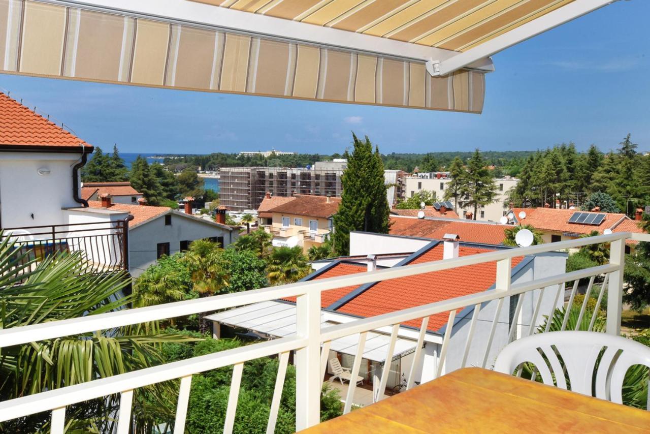 Apartments Mina Poreč Dış mekan fotoğraf