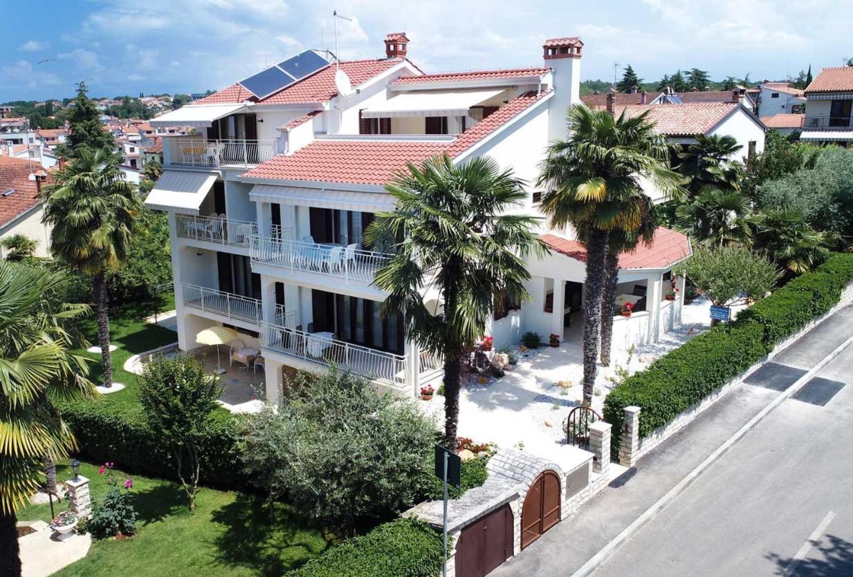 Apartments Mina Poreč Dış mekan fotoğraf