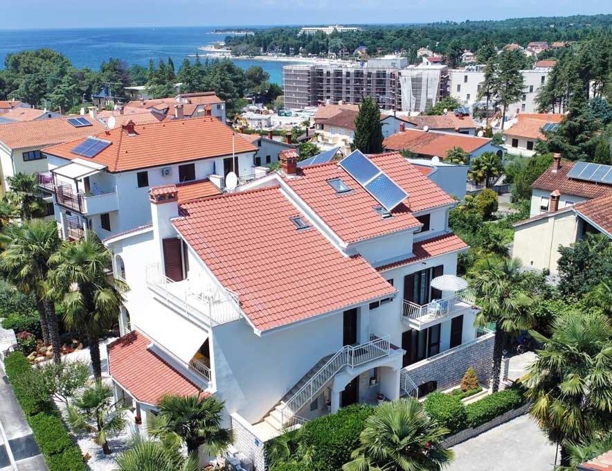 Apartments Mina Poreč Dış mekan fotoğraf